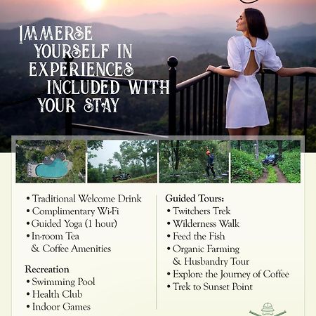 Coorg Wilderness Resort & Spa マディケーリ エクステリア 写真