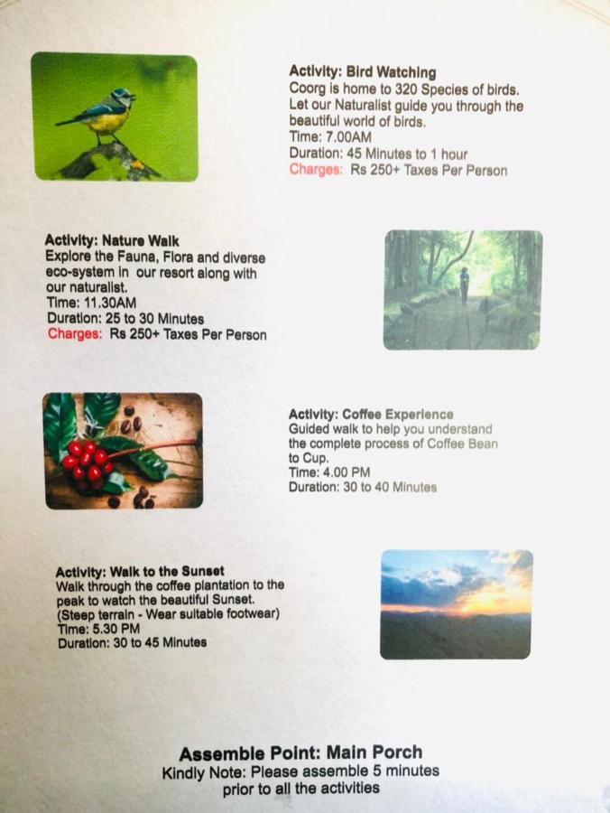 Coorg Wilderness Resort & Spa マディケーリ エクステリア 写真